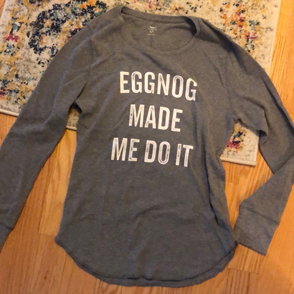 Old Navy pajama top